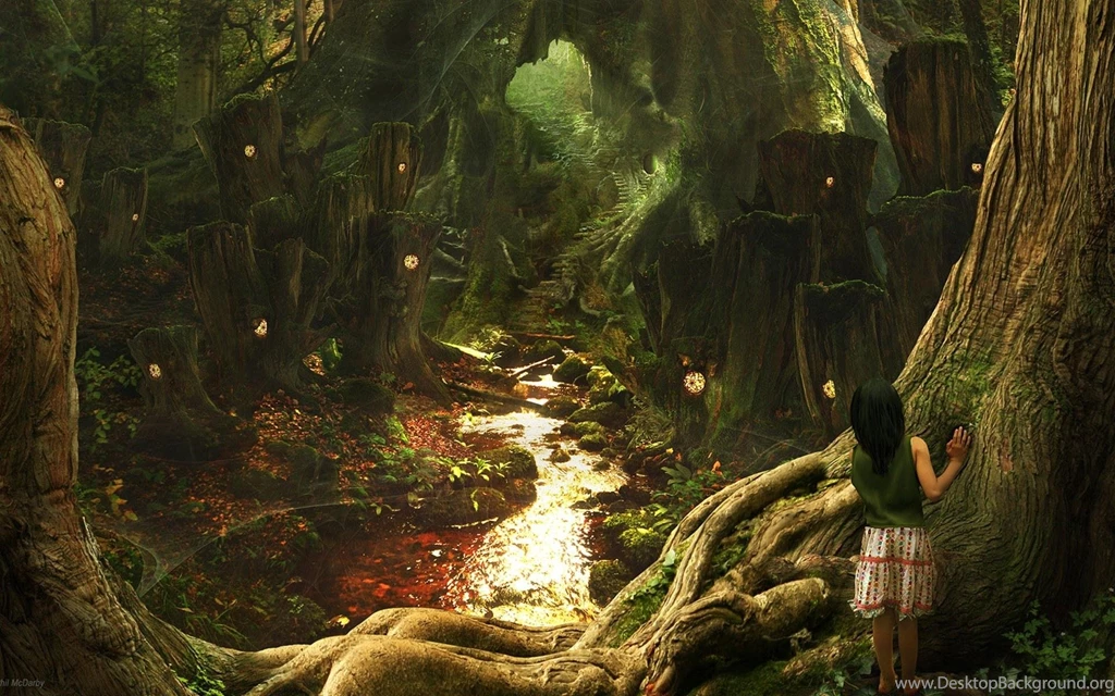 Fable Forest « Free Wallpapers 1920x1200 Download Desktop Pictures HD