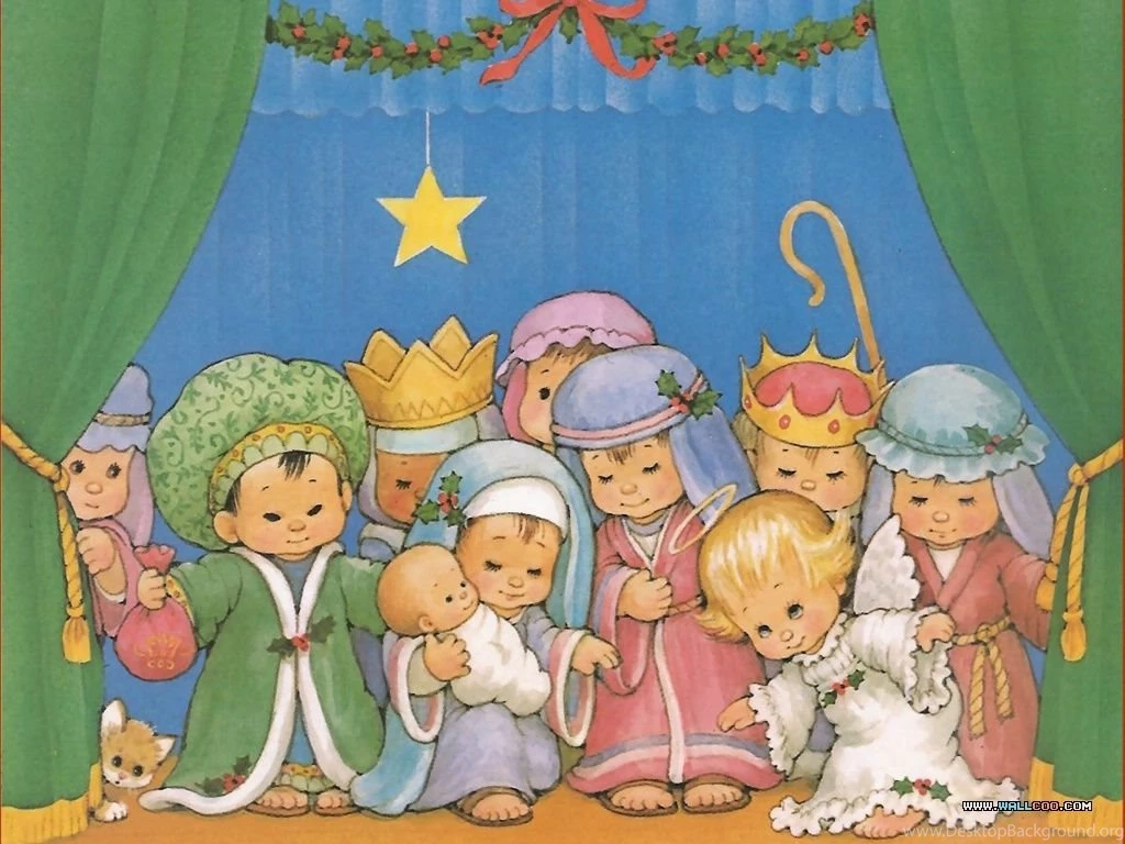 The Christmas Story: The Birth Of Jesus Wallpapers 1024x768 NO.25 ...