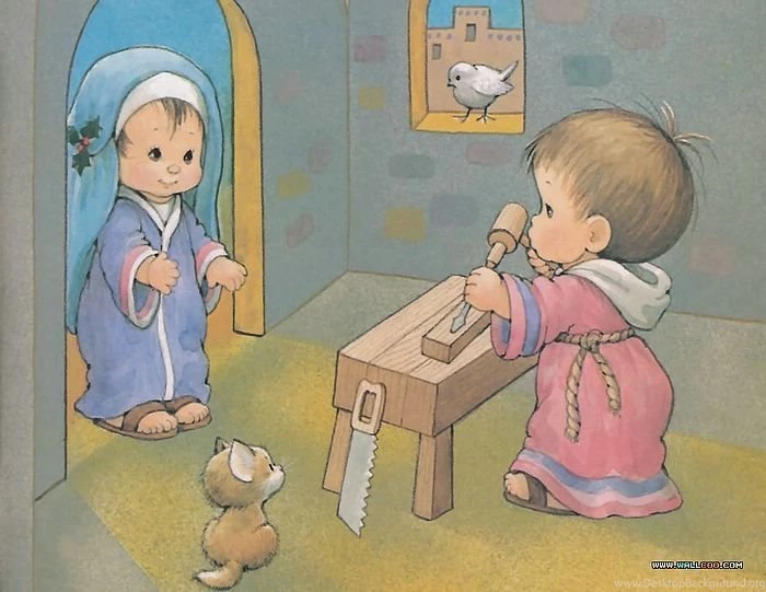 The Christmas Story: The Birth Of Jesus Wallpapers   Wallcoo.net