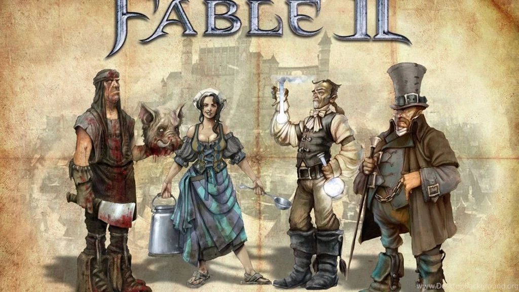 Fable II Wallpapers And Images Wallpapers, Pictures, Photos