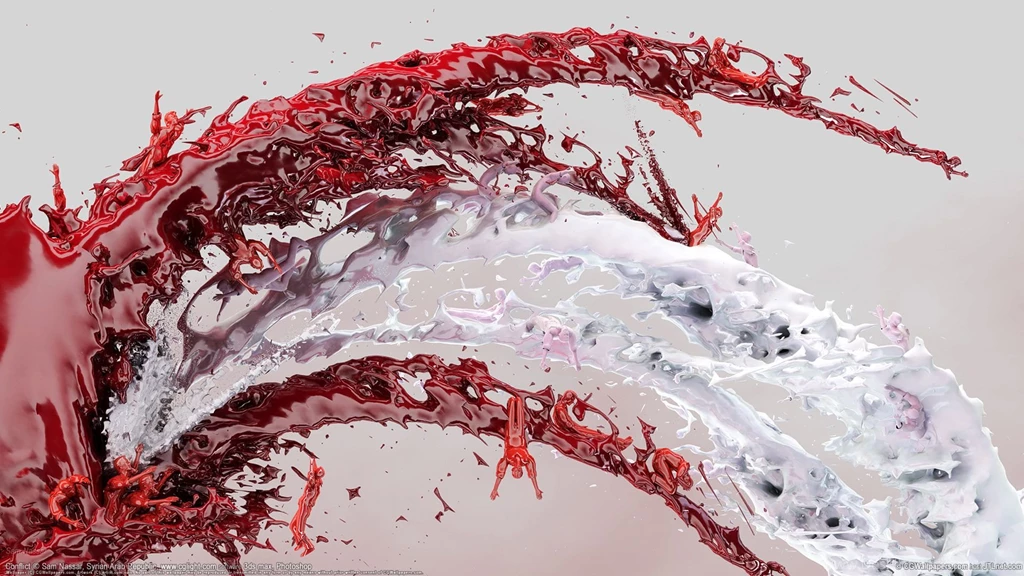 25 Amazing Computer Graphics HD Wallpapers