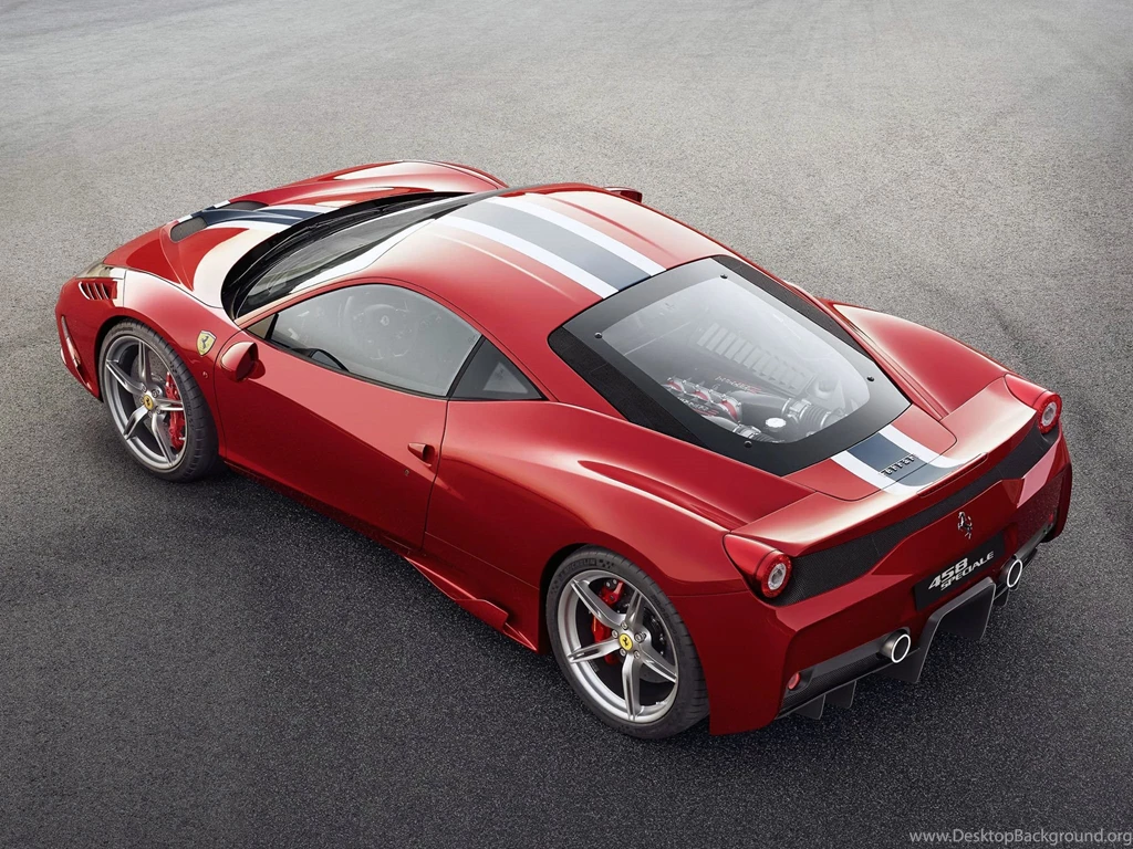 2014 Ferrari 458 Speciale Supercar Engine G Wallpapers