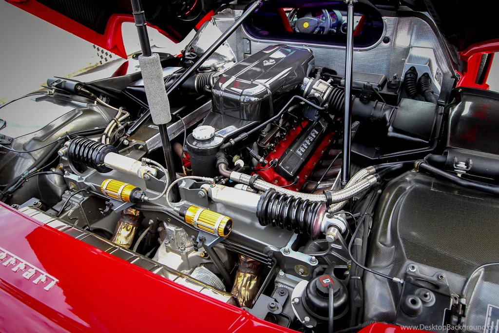 Ferrari F50 Engine   Image