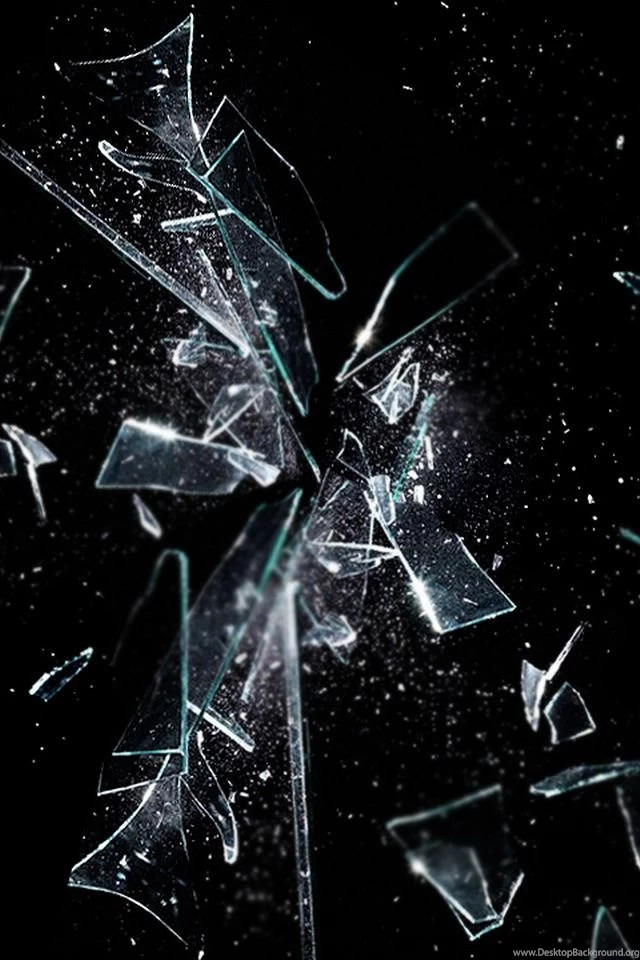 Download For iPhone Backgrounds Smashed Glass From Category Designs ...