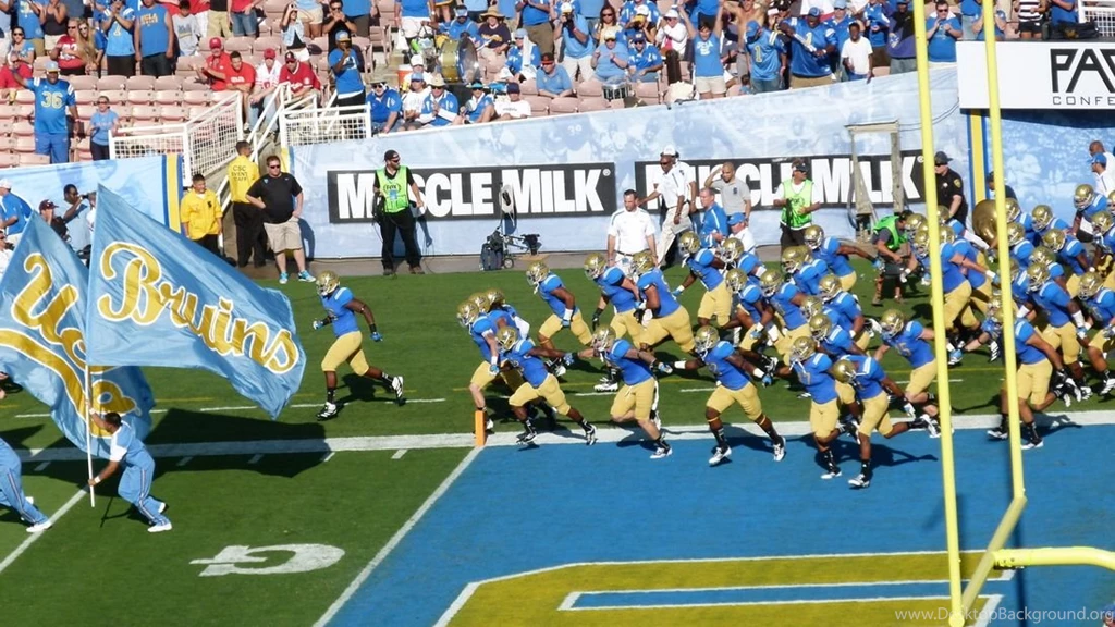 Nebraska At UCLA: Photos   Bruins Nation
