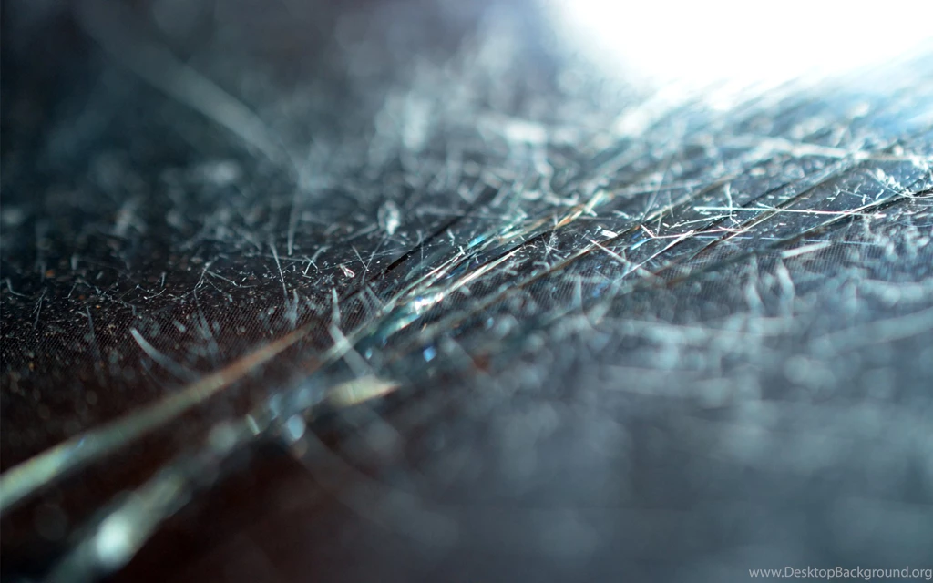 Scratches Broken Screen Iphone Macro Micro Blurred Broken Glass ...