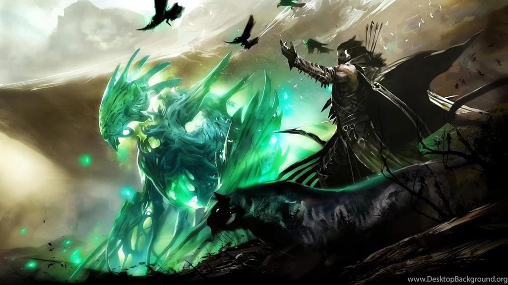GUILD WARS 2 GUY FULL HD WALLPAPER   (