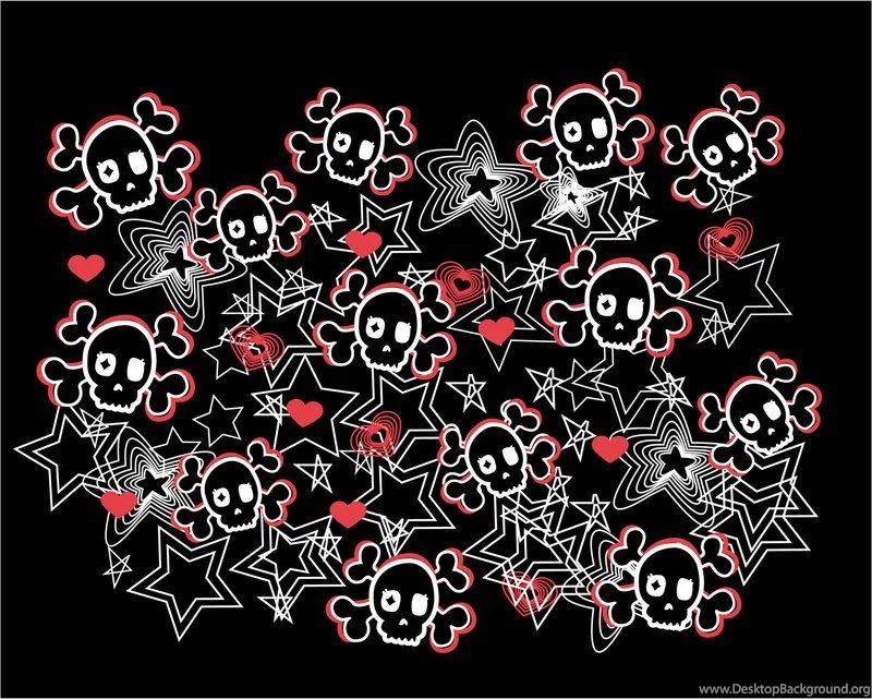 Skulls 'n' Stars By Purpleoctopussy On DeviantArt