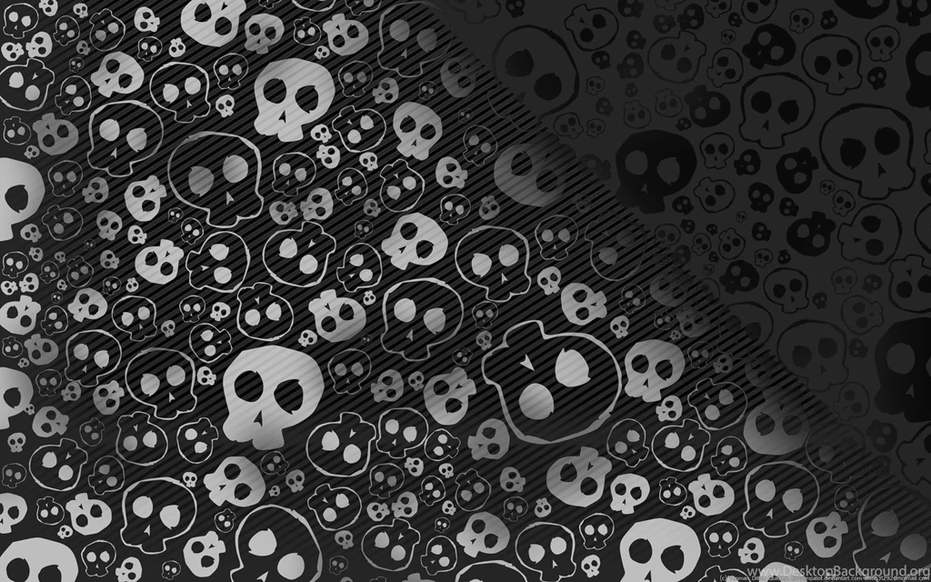Skull Wallpapers, Desktop Wallpapers » GoodWP.com