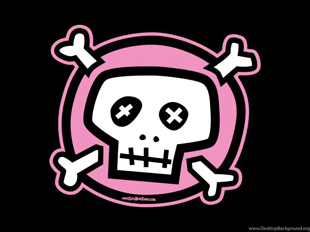 Pink Skull Wallpapers   Wallpapers Cave