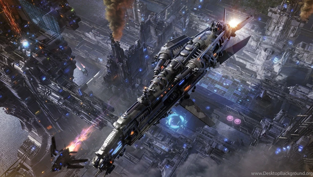 983 Spaceship HD Wallpapers