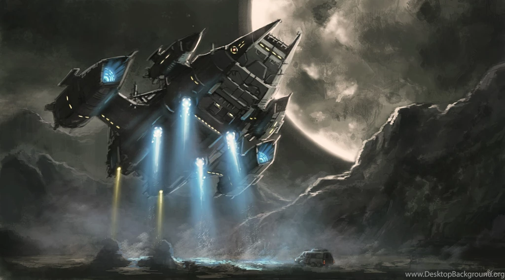 Spaceship Computer Wallpapers, Desktop Backgrounds