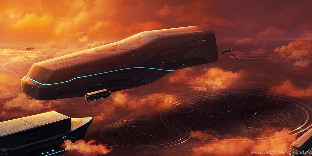 Spaceship Computer Wallpapers, Desktop Backgrounds