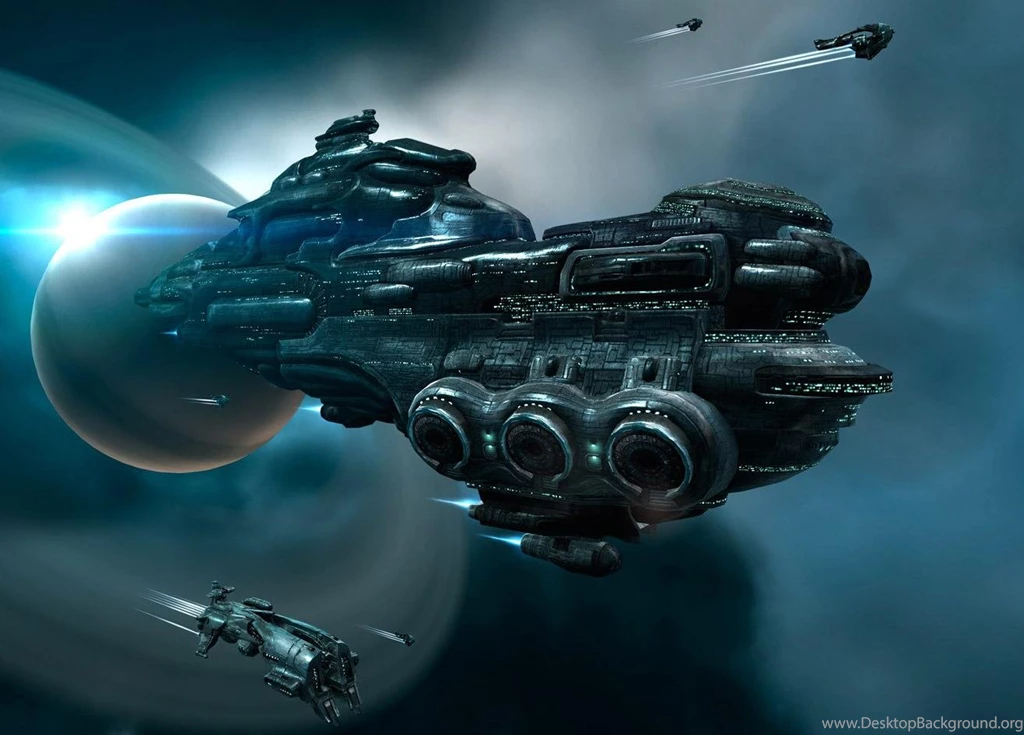 Spaceship Computer Wallpapers, Desktop Backgrounds