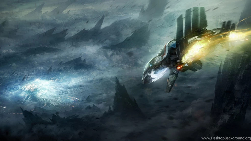Spaceship Computer Wallpapers, Desktop Backgrounds