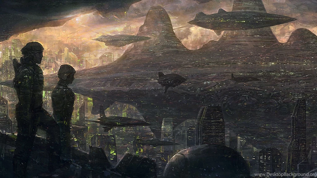 Spaceship Computer Wallpapers, Desktop Backgrounds