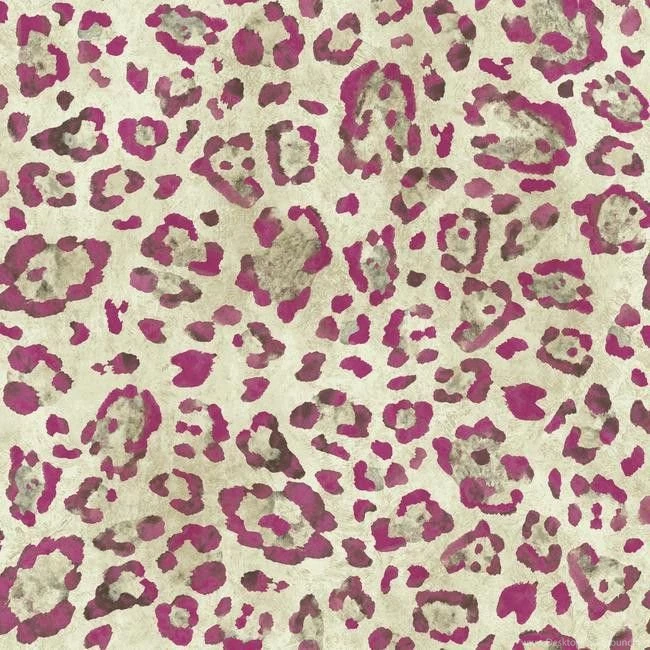 Jungle Chic Wallpapers In Pink Design By York Wallcoverings