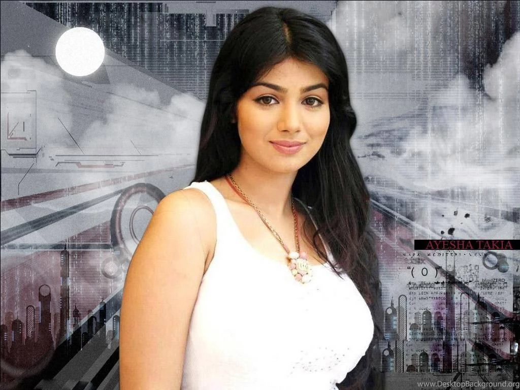 Ayesha Takia Nice Smile Hd Wallpapers