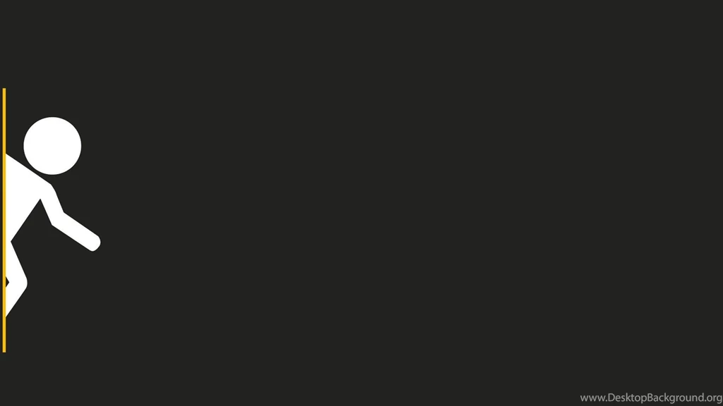 Dual Monitor Portal : Wallpapers