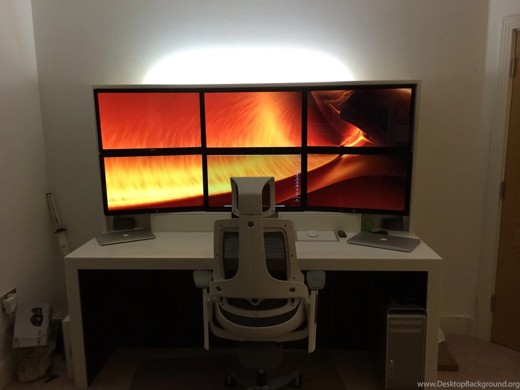 How To Make Multiple Monitor Wallpapers And Where To Get Them From ...