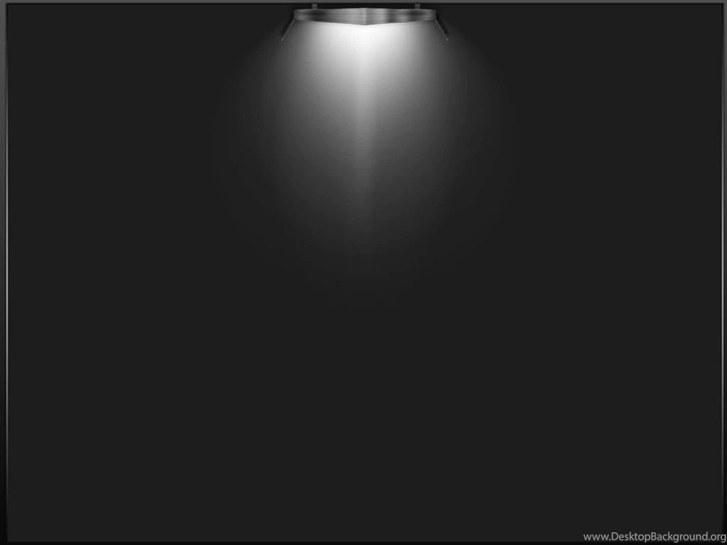 Spot Light On Black Powerpoint Design Backgrounds 3D, Black ...
