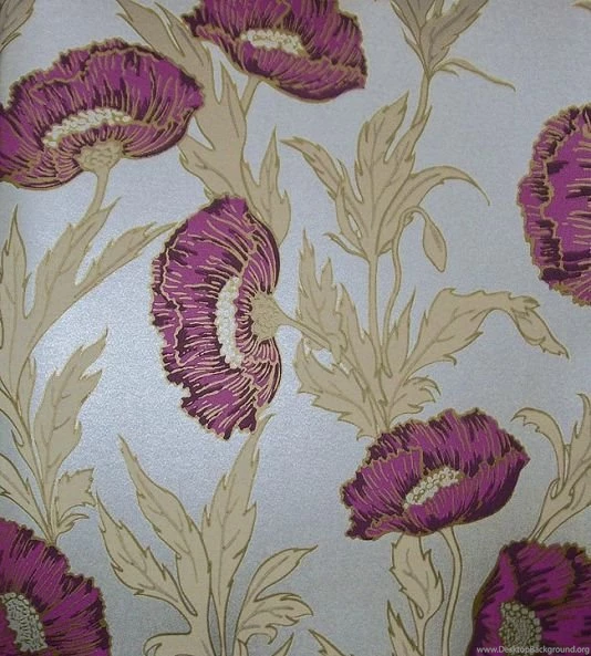 Purple And Gold Wallpapers