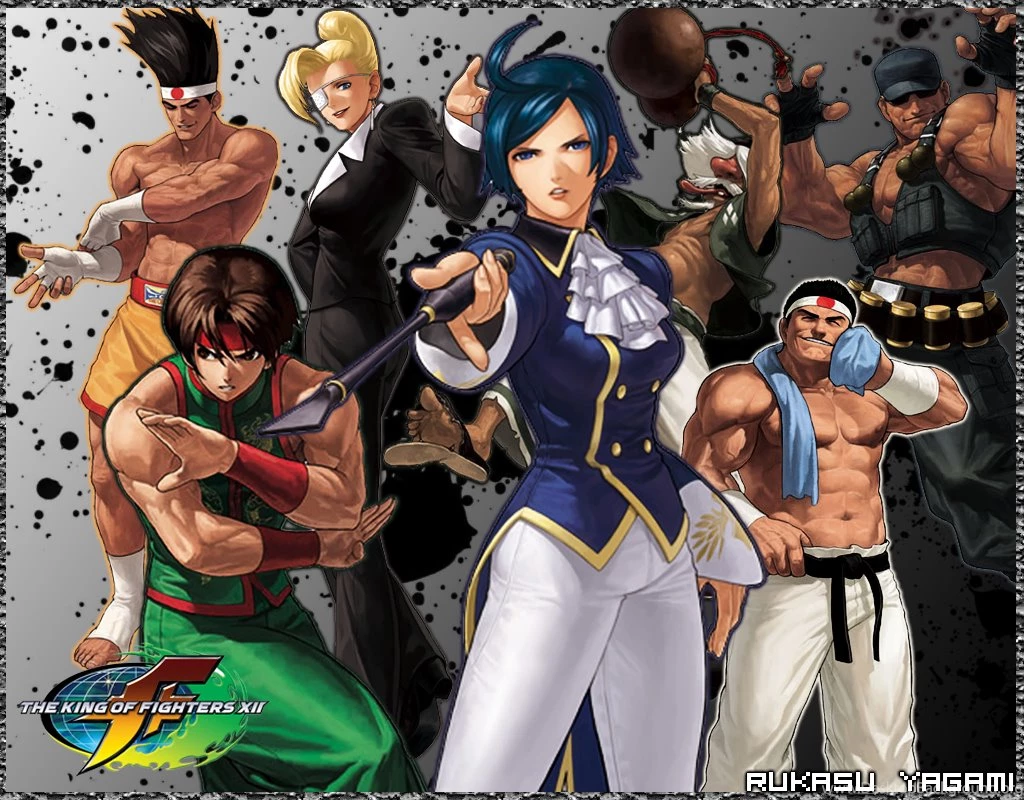 DeviantArt: More Like Kof XII Wallpapers 3 By Rukasu18
