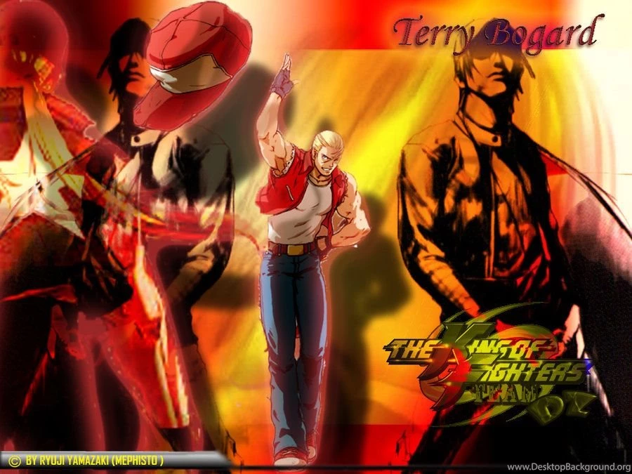 DeviantArt: More Like Mature Vice Wallpapers 01 KoF By Ryuji Yamazaki