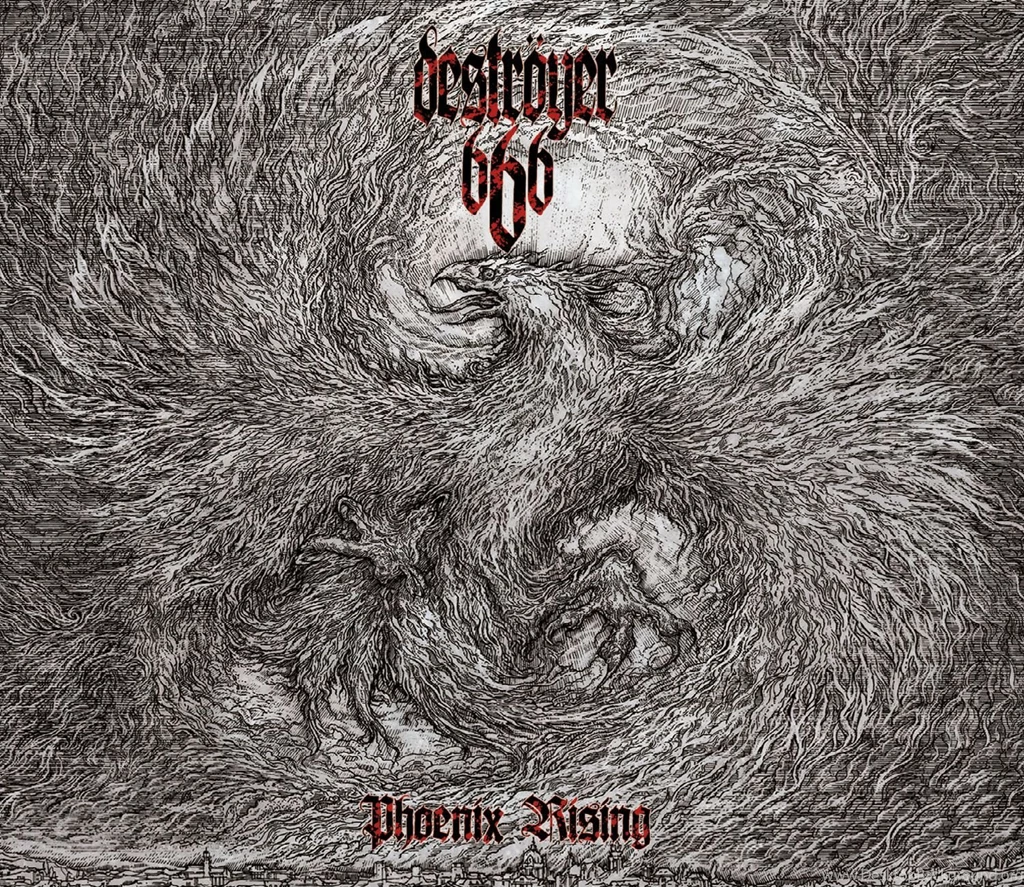 DESTROYER 666 Heavy Metal Thrash Dark F Wallpapers