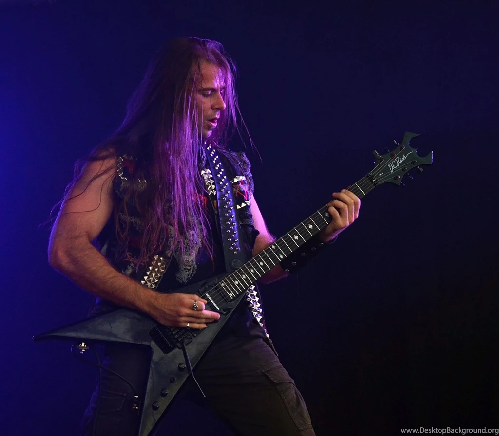 Destroyer 666 Black Metal Heavy Concert Guitar M Wallpapers ...