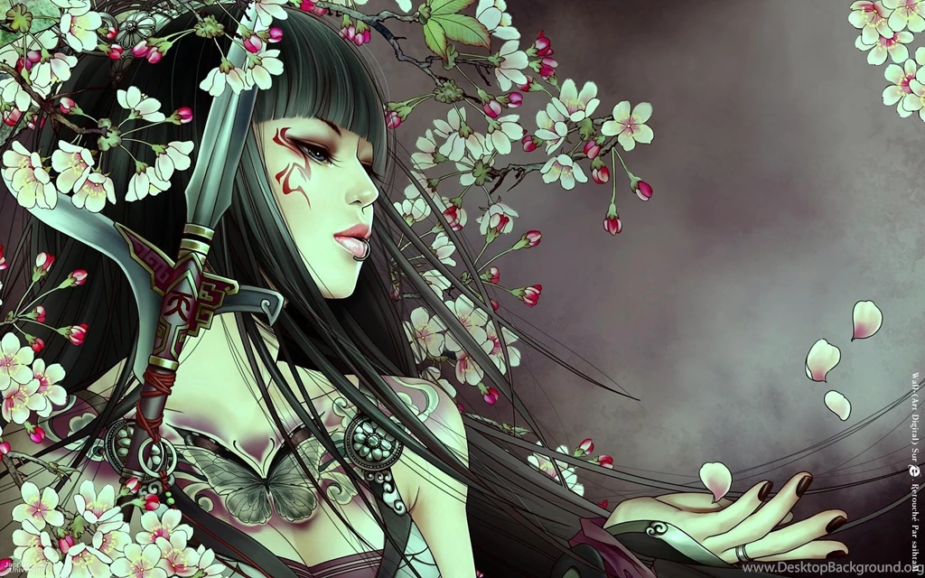 Awesome anime wallpaper widescreen 1920x1200 hd highres3 Kaneva ...