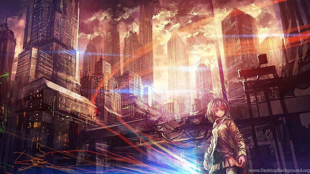 Dark Anime Scenery Wallpapers HD Widescreen 2765 HD Wallpapers Site