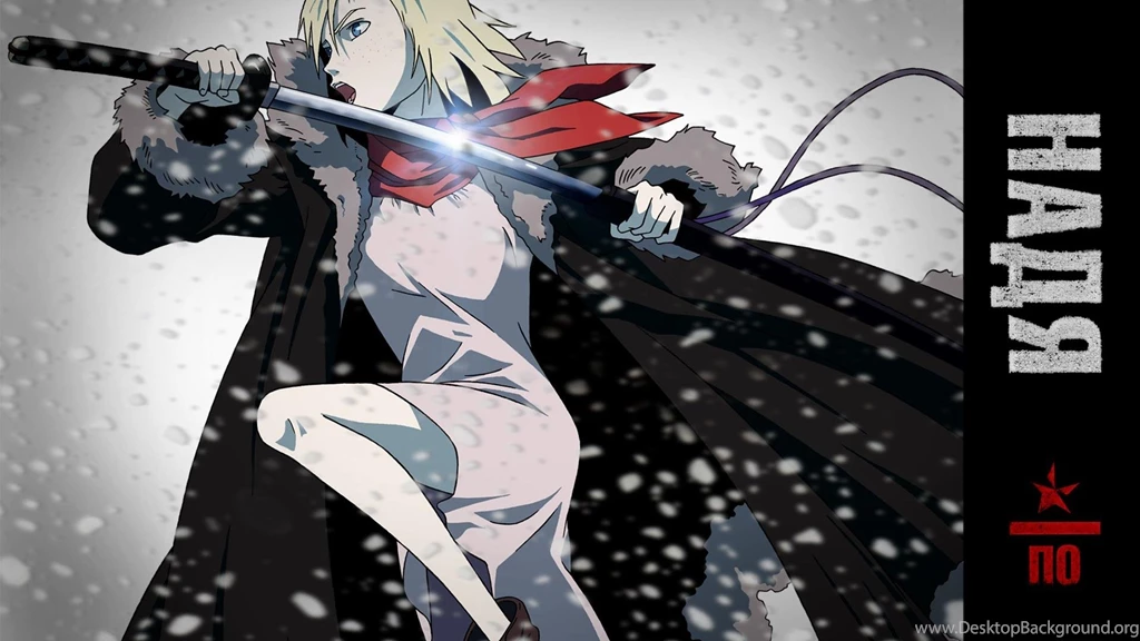 Nadya With Sword Manga Anime Widescreen Hd Wallpapers (