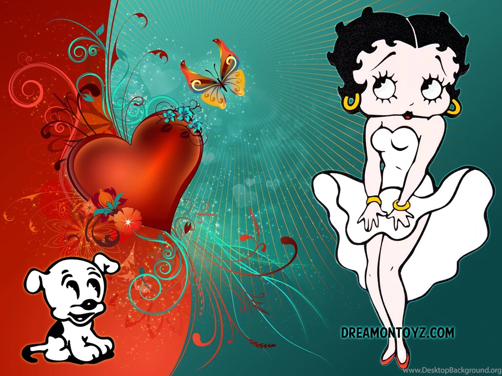 Betty Boop Pictures Archive: Betty Boop And Pudgy Wallpapers
