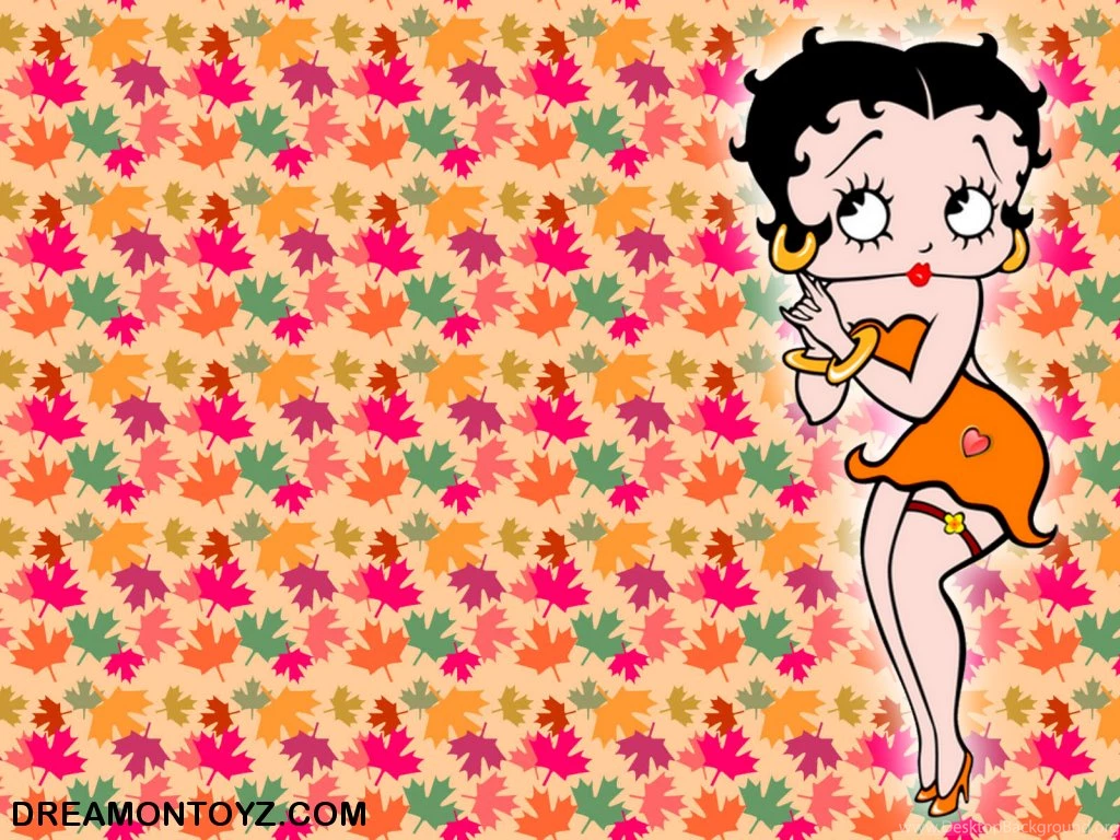 Betty Boop Pictures Archive: More Betty Boop Fall Backgrounds And ...