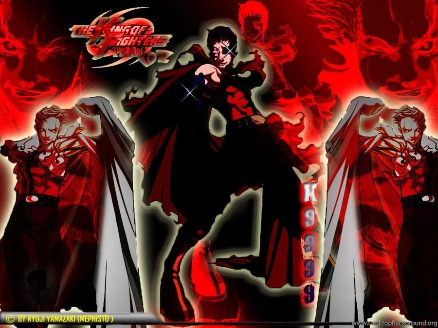 KoF Wallpapers By Ryuji Yamazaki On DeviantArt