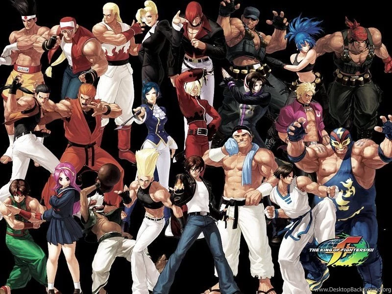 Wallpaper: KOF XII Edited By Kaztelli On DeviantArt