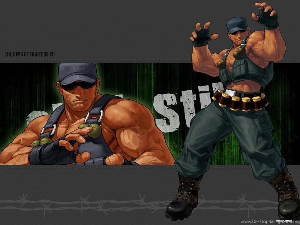 KOF XII  Clark   The King Of Fighters Wallpapers (13584599)   Fanpop