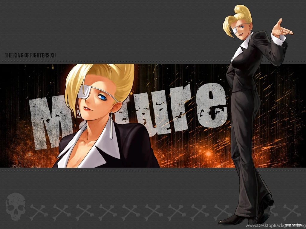 KOF XII   Manuya   The King Of Fighters Wallpapers (13464167)   Fanpop