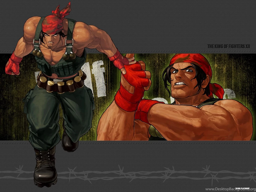 Kof Xii Ralf The King Of Fighters Wallpapers 13585625 Fanpop Kof Xii Ralf The King Of Fighters Wallpapers 13585625 Fanpop