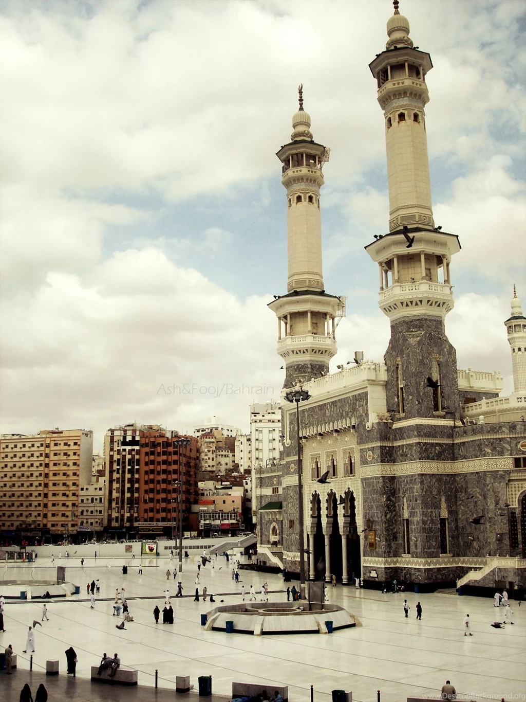 HD Wallpapers Mobile Version – Makkah