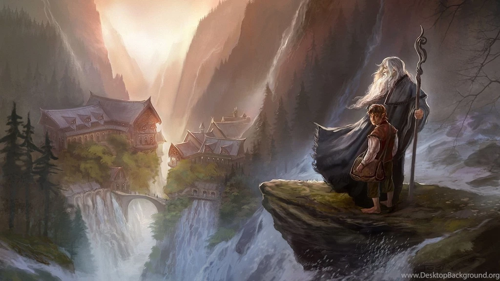 Gallery For   Gandalf The Hobbit Wallpapers