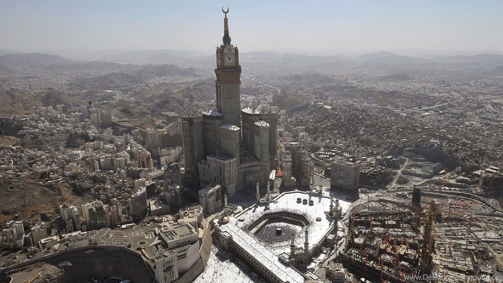 Mecca Clock Tower Computer Wallpapers, Desktop Backgrounds ...