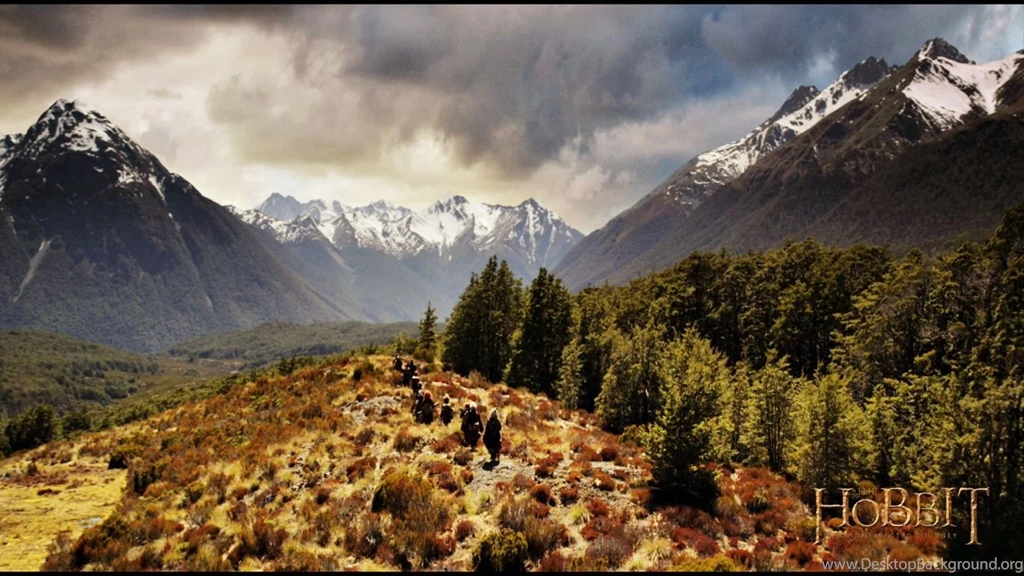 1366x768 The Hobbit Moutains Desktop PC And Mac Wallpapers
