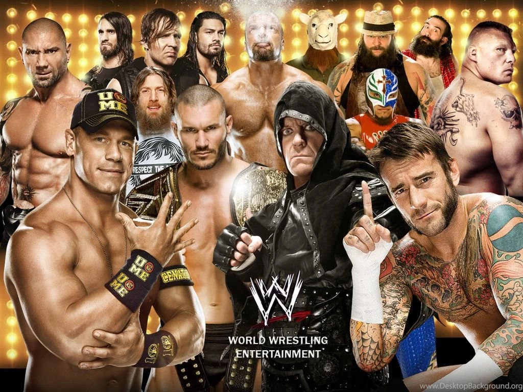 WWE Superstars Wallpapers By Chirantha On DeviantArt