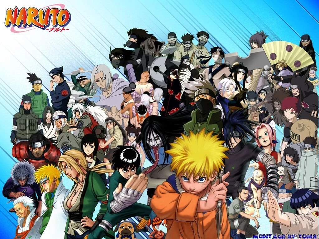 Naruto Characters Wallpapers   Wallpapers Cave