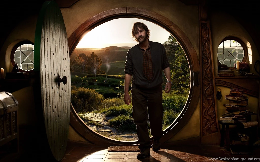 Peter Jackson THE HOBBIT On Set Interview