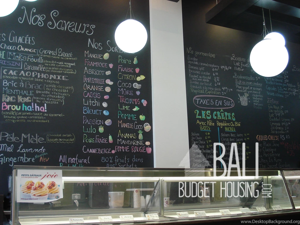 Chalkboard / Blackboard Wall Sticker 200x45cm Bali Long Term ...