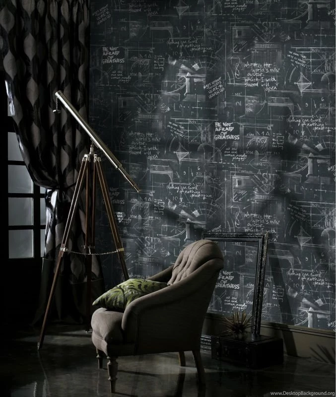 C11601 Science Formula Blackboard Wallpapers Religious Buy ...