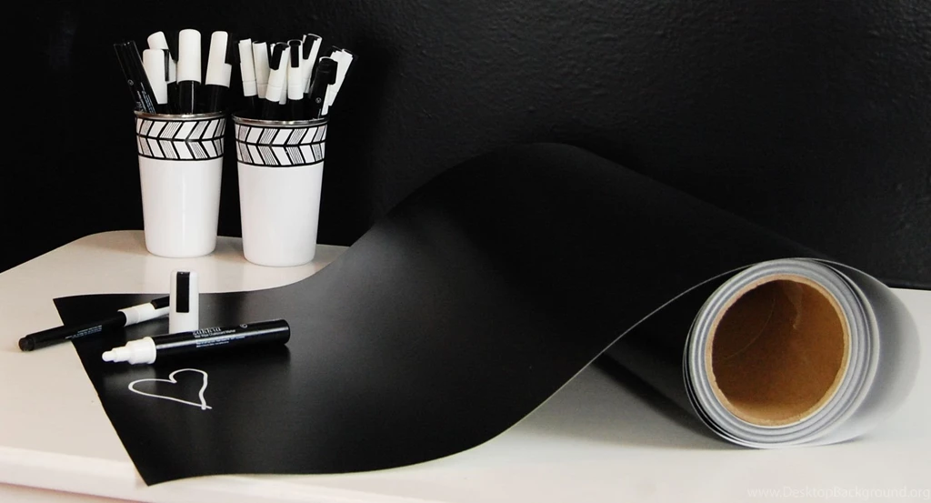 Removable Blackboard Wallpaper: Oh, The Possibilities! The ...